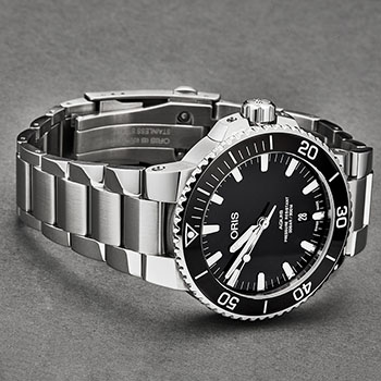 Oris Aquis Men's Watch Model 73377304134MB Thumbnail 3